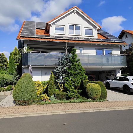 Апартаменти Haus Nuhn Бад-Вільдунген Екстер'єр фото