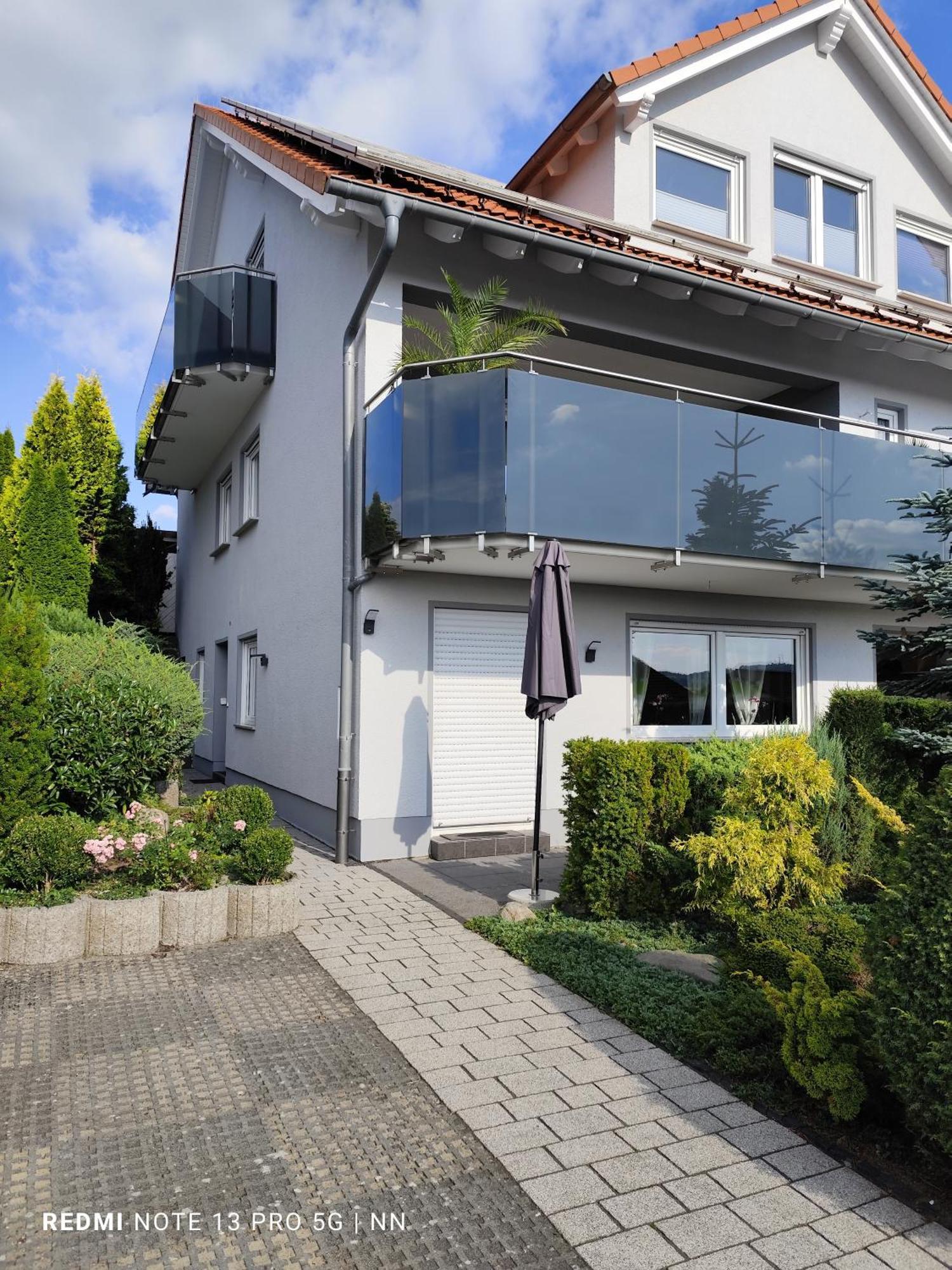 Апартаменти Haus Nuhn Бад-Вільдунген Екстер'єр фото